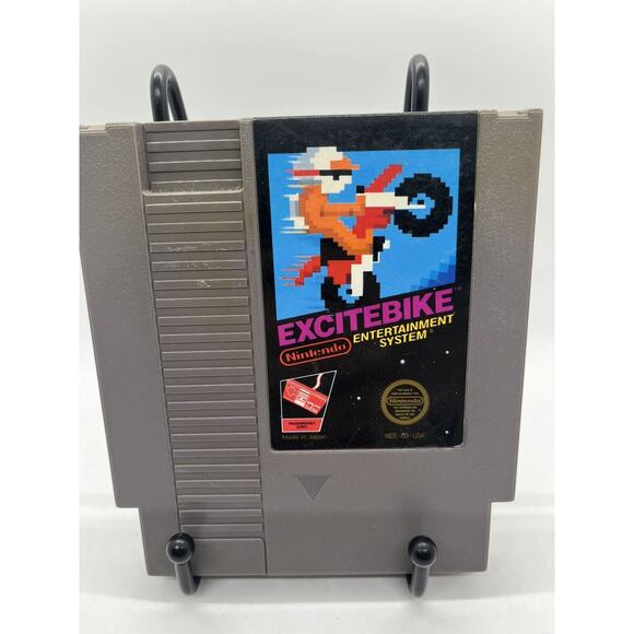 Excitebike (Nintendo Entertainment System, 1985) NES Cartridge Only Tested - Picture 2 of 7